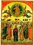 The Ascension Theophanes the Cretan